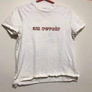 Madewell Au Revoir Tee